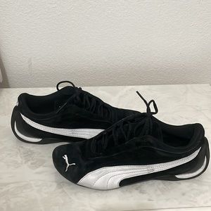 Black Puma - Suede Material, Size 7